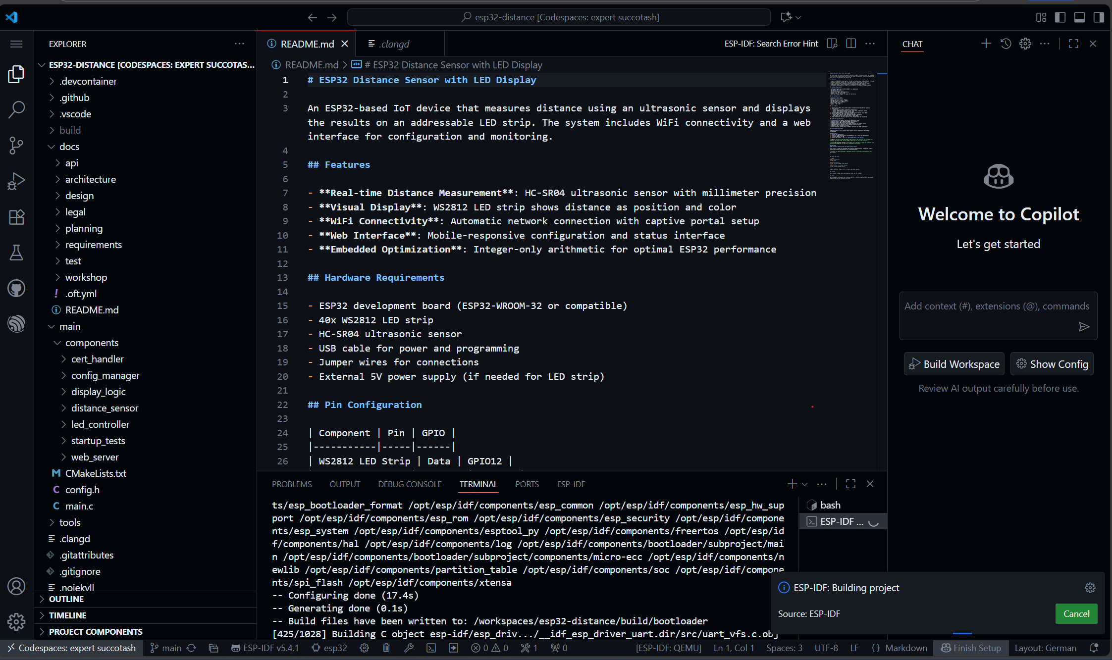 Use Codespace