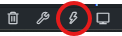 VS Code Flash Button